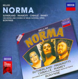 Sutherland, Dame Joan; Bonynge, Richard - Bellini: Norma