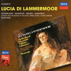 Sutherland, Dame Joan; Bonynge, Richard - Donizetti: Lucia Di Lammermoor