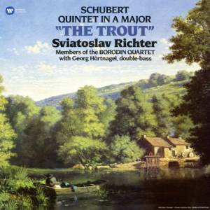 SVIATOSLAV RICHTER - SCHUBERT: PIANO QUINTET THE TROUT