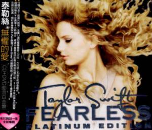 Swift, Taylor - Fearless (+DVD)