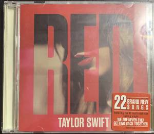 Swift, Taylor - Red - deluxe