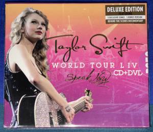 Swift, Taylor - Speak Now World Tour Live