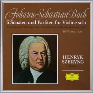 Szeryng, Henryk - Bach: 6 Sonatas And Partitas For Violin Solo (Box)