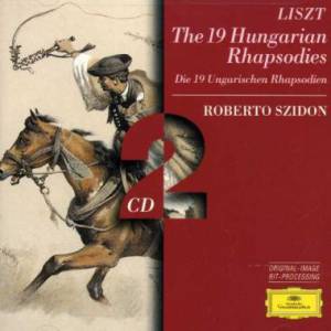 Szidon, Roberto - Liszt: Hungarian Rhapsodies