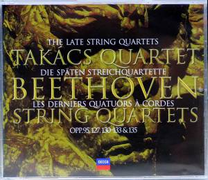 Takacs Quartet - Beethoven: The Late String Quartets