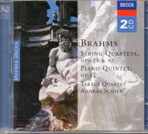 Takacs Quartet - Brahms: String Quartets & Piano Quintet
