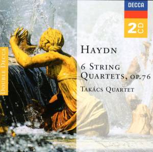 Takacs Quartet - Haydn: Six String Quartets, Op.76
