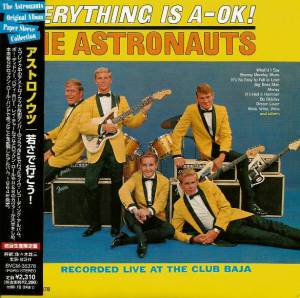The Astronauts  - Everything Is A-OK