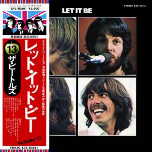 The Beatles - Let It Be = гѓ¬гѓѓгѓ€гѓ»г‚¤гѓѓгѓ€гѓ»гѓ“гѓј
