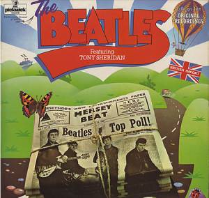 The Beatles - The Beatles Featuring Tony Sheridan