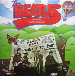 The Beatles - The Beatles Featuring Tony Sheridan