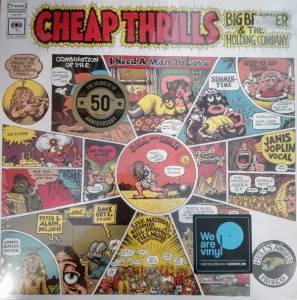 THE BIG BROTHER / HOLDING COMPANY - CHEAP THRILLS