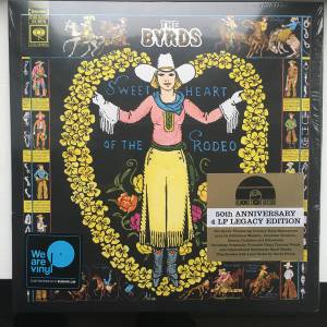 THE BYRDS - SWEETHEART OF THE RODEO (LEGACY EDITION)