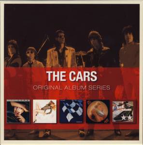 THE CARS - ORIGINAL ALBUM SERIES (THE CARS / CANDY-O / PANORAMA / SHAKE IT UP / HEARTBEAT CITY)