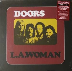 THE DOORS - L.A. WOMAN (50TH ANNIVERSARY)