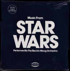 The Electric Moog Orchestra - Music From Star Wars