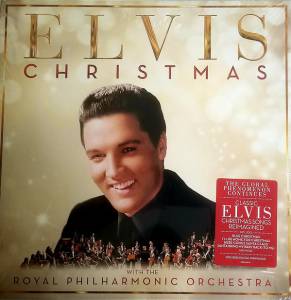 THE  ELVIS / ROYAL PHILHARMONIC ORCHESTRA PRESLEY - CHRISTMAS WITH ELVIS PRESLEY AND THE ROYAL PHILHARMONIC ORCHESTRA