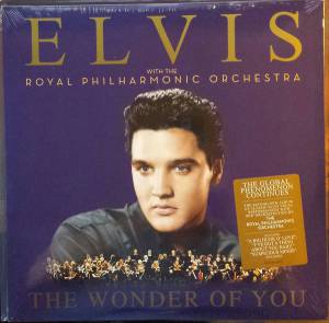 THE  ELVIS / ROYAL PHILHARMONIC ORCHESTRA PRESLEY - THE WONDER OF YOU