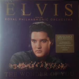 THE  ELVIS / ROYAL PHILHARMONIC ORCHESTRA PRESLEY - THE WONDER OF YOU