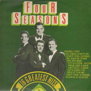 The Four Seasons - 16 Greatest Hits