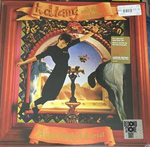 THE K.D. LANG / RECLINES - ANGEL WITH A LARIAT