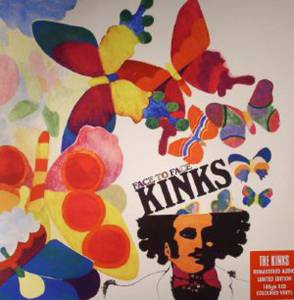 THE KINKS - FACE TO FACE