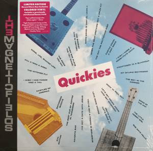THE MAGNETIC FIELDS - QUICKIES (RSD EDITION)