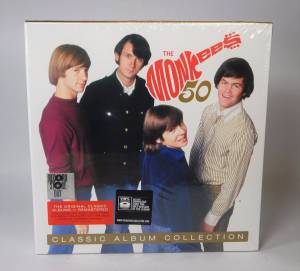 THE MONKEES - CLASSIC ALBUM COLLECTION