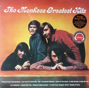 THE MONKEES - GREATEST HITS