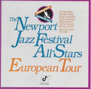 The Newport Jazz Festival All-Stars - European Tour