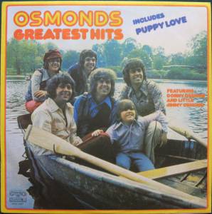 The Osmonds - Greatest Hits