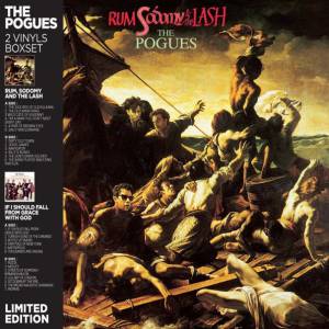 THE POGUES - IF I SHOULD FALL FROM GRACE WITH GOD / RUM, SODOMY AND THE LASH