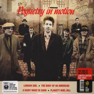 THE POGUES - POGUETRY IN MOTION