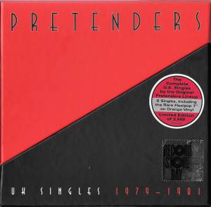 THE PRETENDERS - UK SINGLES 1979-1981