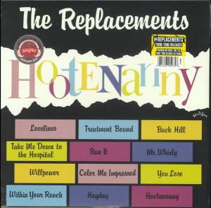 THE REPLACEMENTS - HOOTENANNY