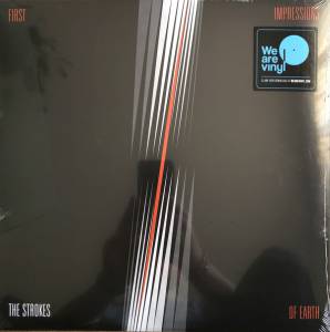 THE STROKES - FIRST IMPRESSIONS OF EARTH
