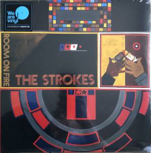 THE STROKES - ROOM ON FIRE