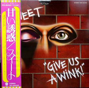 The Sweet - Give Us A Wink = 甘い誘惑