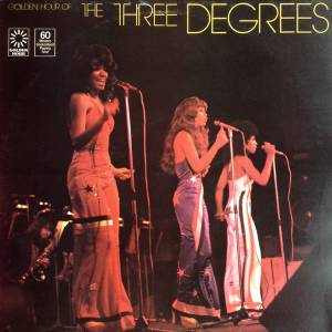 The Three Degrees - Golden Hour Of The Three Degrees