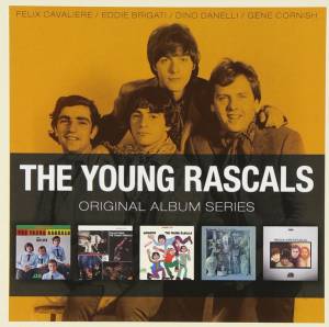 THE YOUNG RASCALS - ORIGINAL ALBUM SERIES (THE YOUNG RASCALS / COLLECTIONS / GROOVIN' / ONCE UPON A DREAM / FREEDOM SUITE)