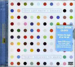Thirty Seconds To Mars - Love Lust Faith + Dreams - deluxe