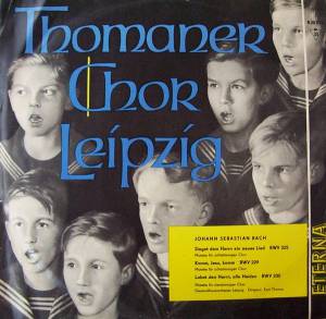 Thomanerchor - Thomaner Chor Leipzig