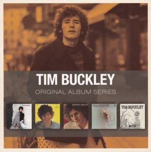 TIM BUCKLEY - ORIGINAL ALBUM SERIES (TIM BUCKLEY / GOODBYE AND HELLO / HAPPY SAD / BLUE AFTERNOON / LORCA)ORIGINAL ALBUM SERIES (TIM BUCKLEY / GOODBYE AND HELLO / HAPPY SAD / BLUE AFTERNOON / LORCA)