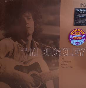 TIM BUCKLEY - THE ALBUM COLLECTION 1966-1972