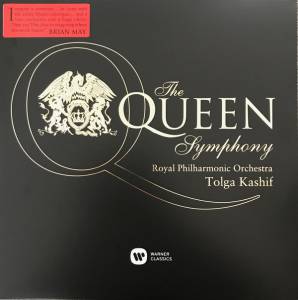 TOLGA ROYAL PHILHARMONIC ORCHESTRA / KASHIF - THE QUEEN SYMPHONY