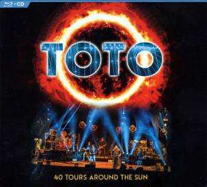 Toto - 40 Tours Around The Sun (+BR)