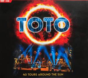 Toto - 40 Tours Around The Sun (+DVD)