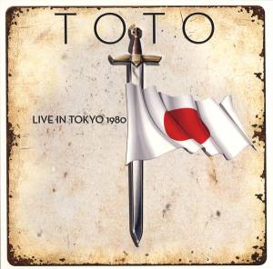 TOTO - LIVE IN TOKYO 1980 EP