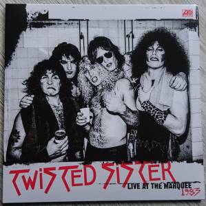 TWISTED SISTER - LIVE AT THE MARQUEE