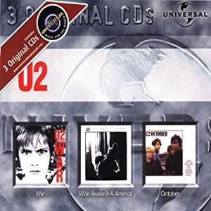 U2 - 3 Original CDs